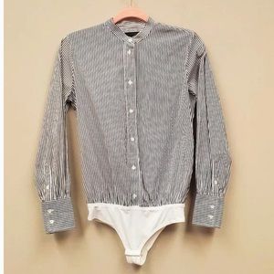 J. Crew Stretch Tailored Perfect Bodysuit NWT